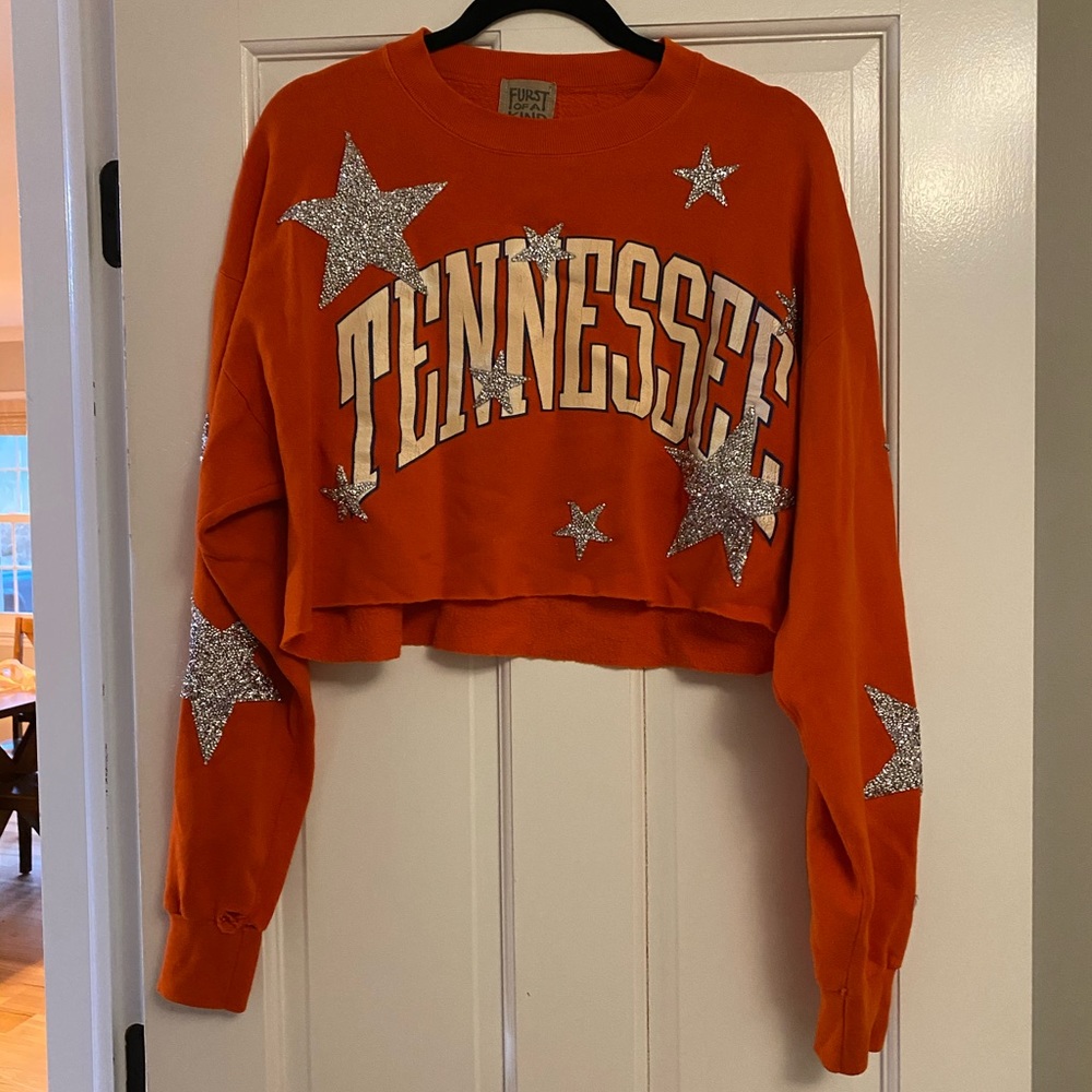 Vintage Cropped Tennessee Top
